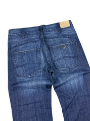 Armani Vintage Washed Bootcut Jeans (L)