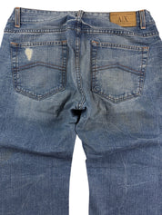 Armani Washed Baggy Jeans (S)