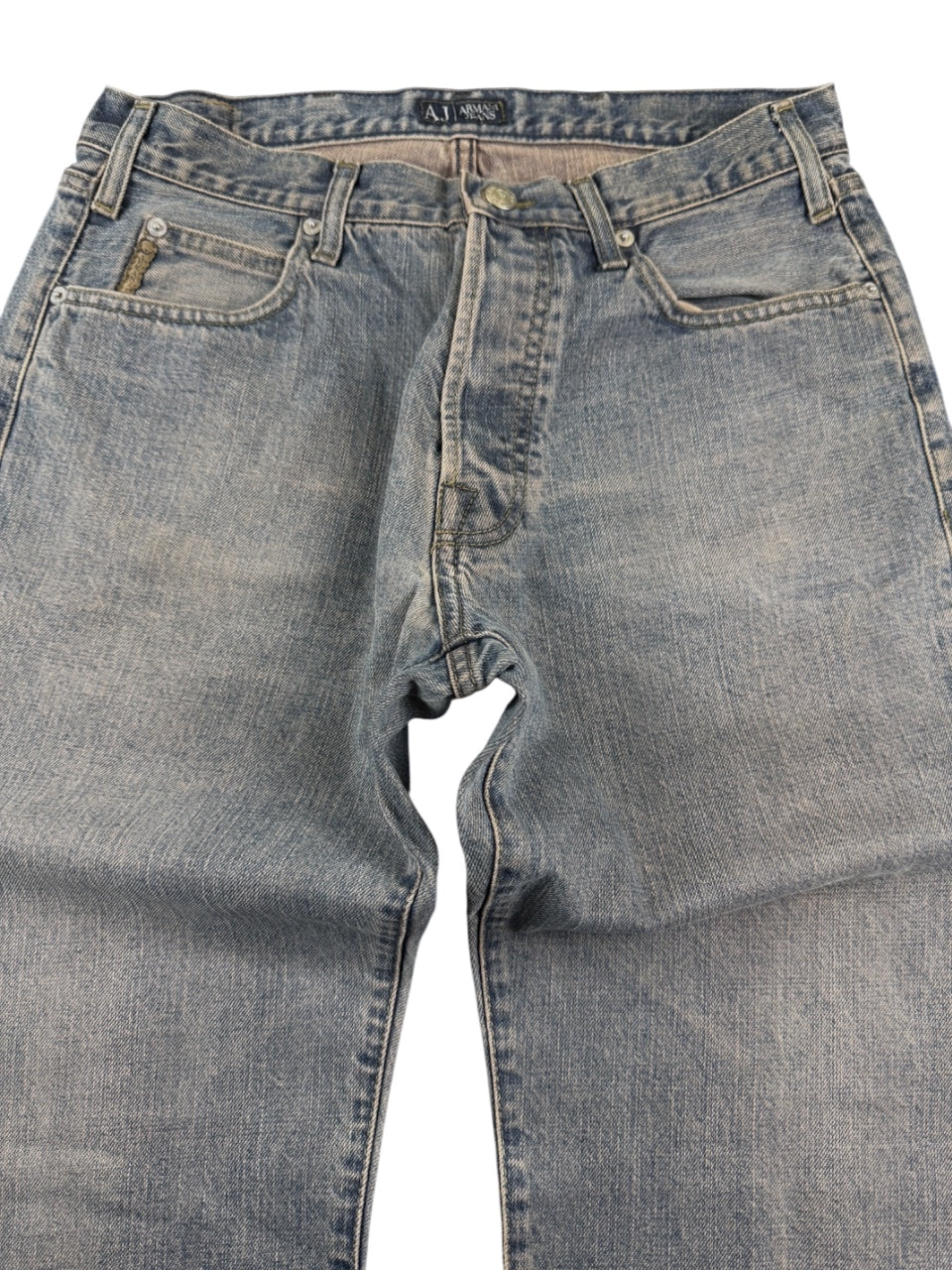 Armani Straightfit Jeans (S)