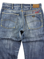 Armani Washed Bootcut Jeans (XS)