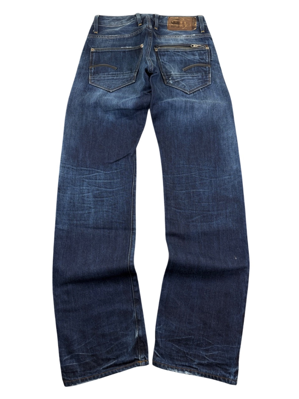 G-Star Washed Slimfit Jeans (XS)