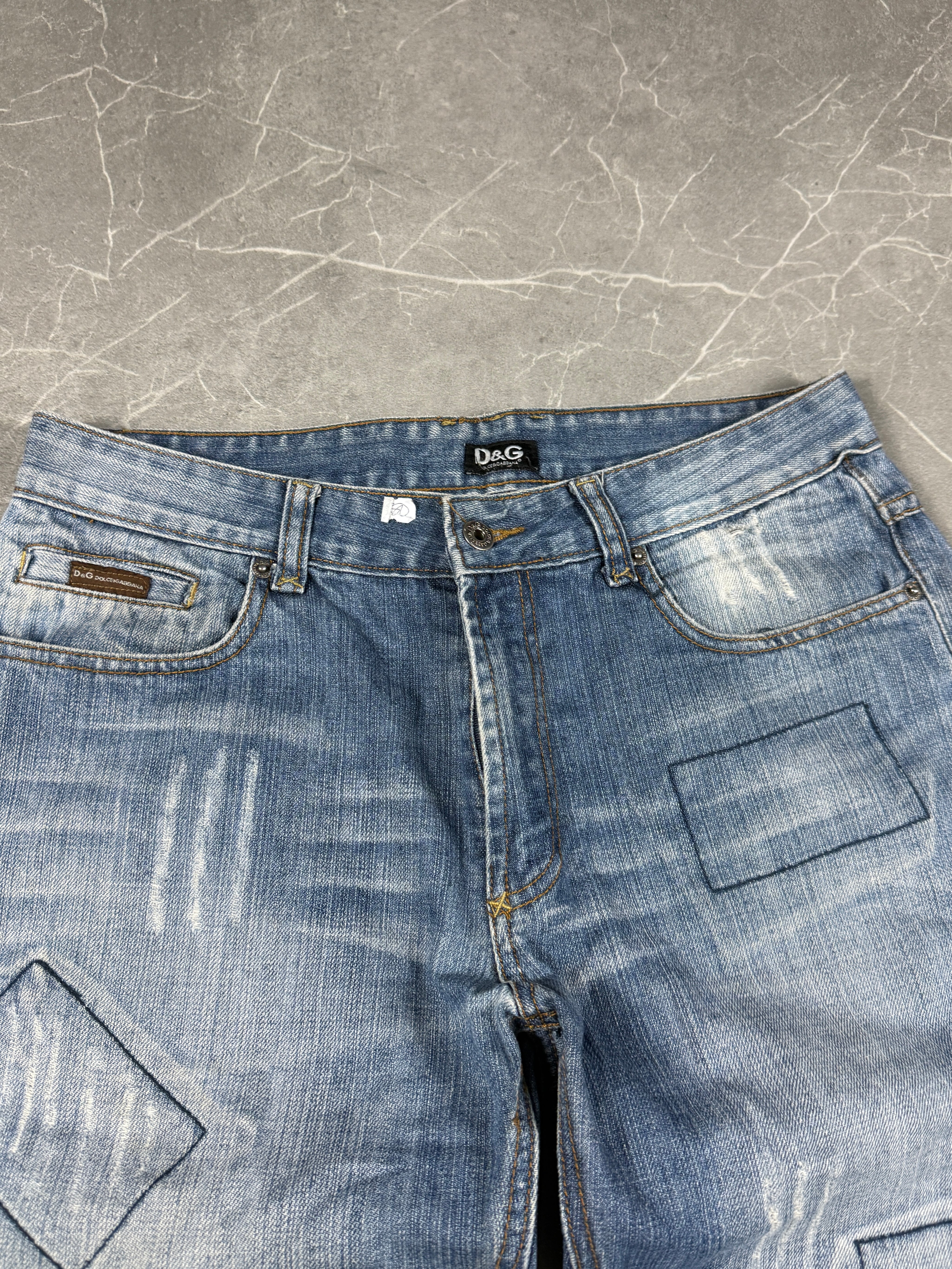 Dolce Gabbana Bootcut Jeans (S)