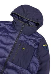 Blauer USA Pufferjacke (M)