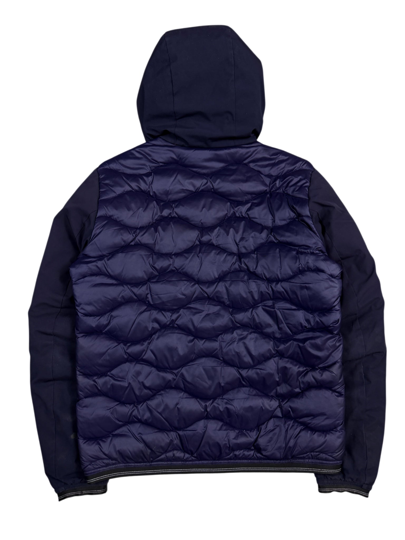 Blauer USA Pufferjacke (M)