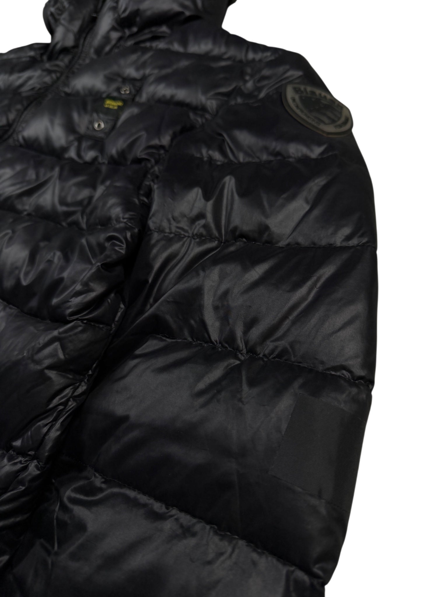 Blauer USA Pufferjacke (S)
