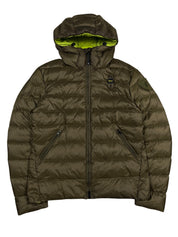 Blauer USA Pufferjacke (S)