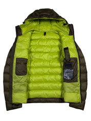 Blauer USA Pufferjacke (S)
