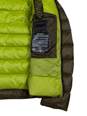 Blauer USA Pufferjacke (S)