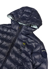 Blauer USA Pufferjacke (XS)