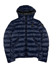 Blauer USA Pufferjacke (XS-S)