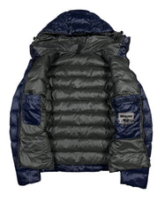 Blauer USA Pufferjacke (XS-S)
