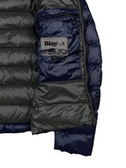 Blauer USA Pufferjacke (XS-S)