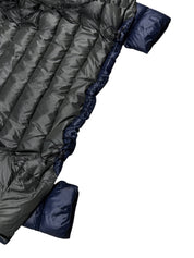 Blauer USA Pufferjacke (XS-S)