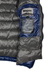 Blauer USA Pufferjacke (S)