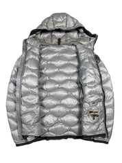 Blauer USA Pufferjacke (S-M)