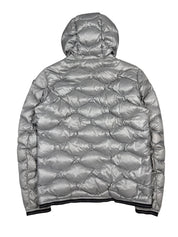 Blauer USA Pufferjacke (S-M)