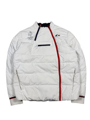 Lacoste France Olympic Pufferjacke (M-L)