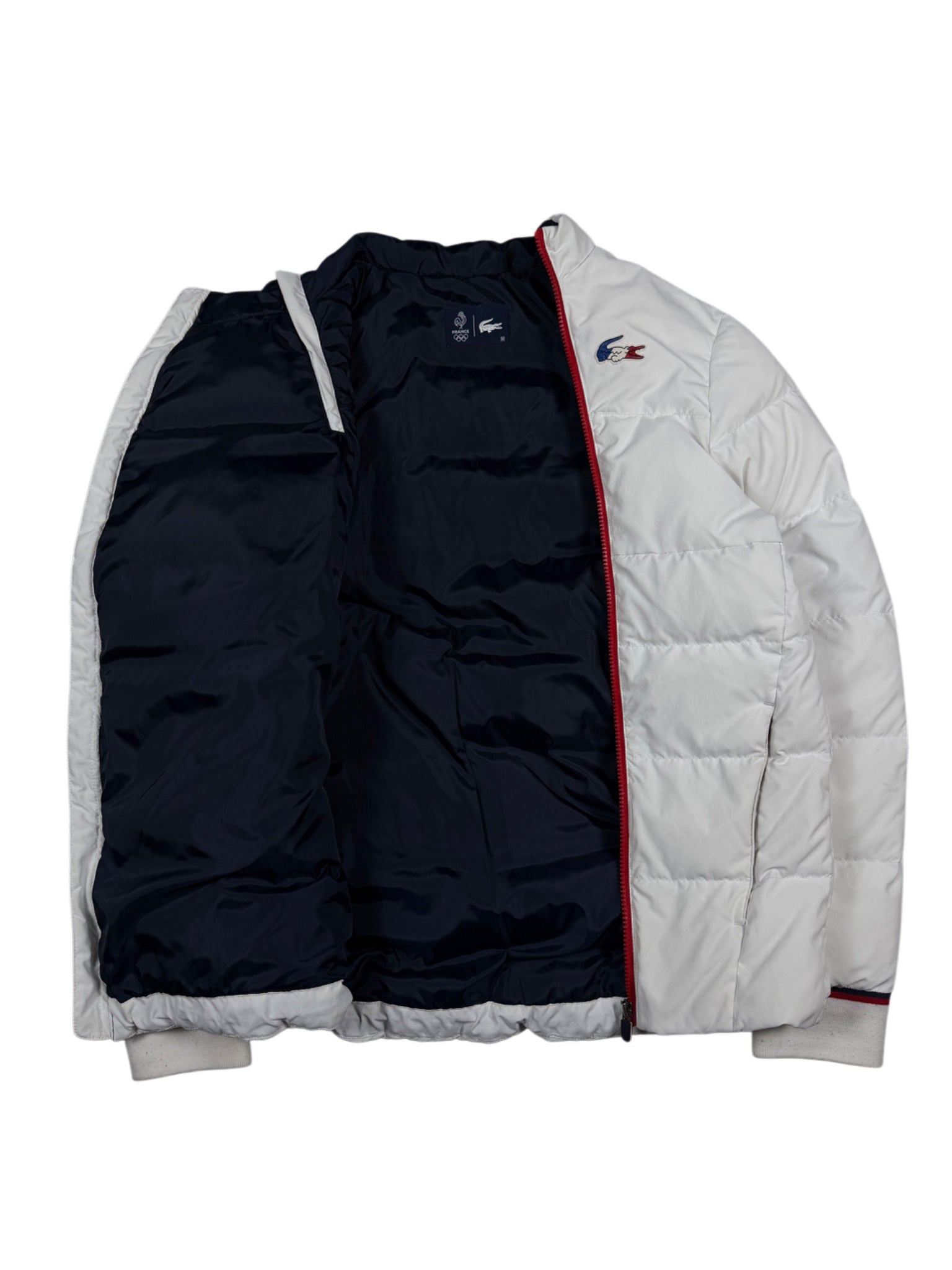 Lacoste France Olympic Pufferjacke (M-L)
