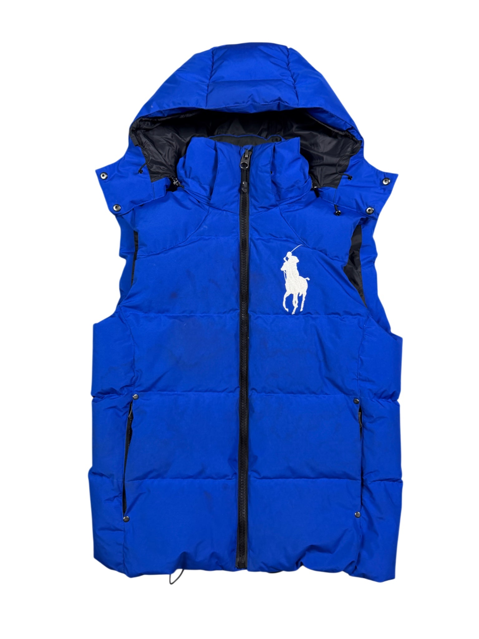 Ralph Lauren Big Pony Pufferweste (S)