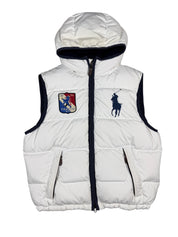 Ralph Lauren Big Pony France Pufferweste (M-L)