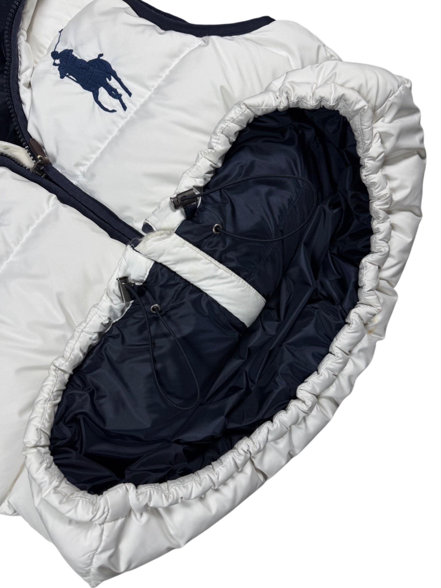 Ralph Lauren Big Pony France Pufferweste (M-L)