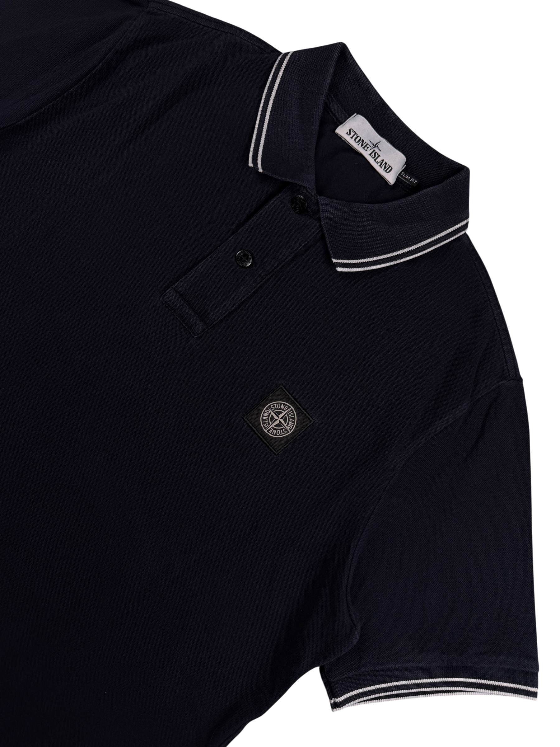 Stone Island vintage Slimfit Poloshirt (L)
