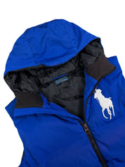 Ralph Lauren Big Pony Pufferweste (XS)