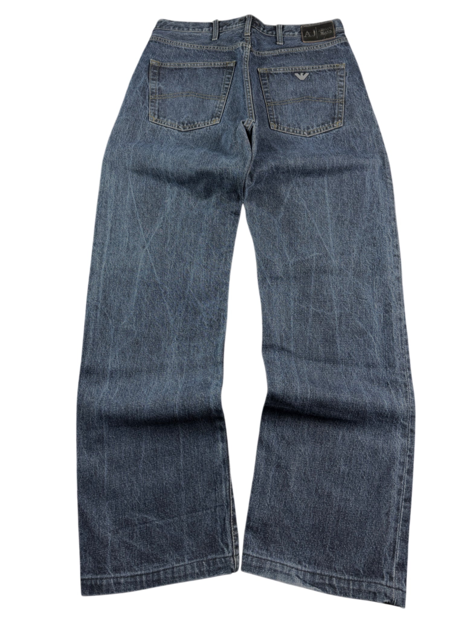 Armani washed Baggy Jeans (S-M)