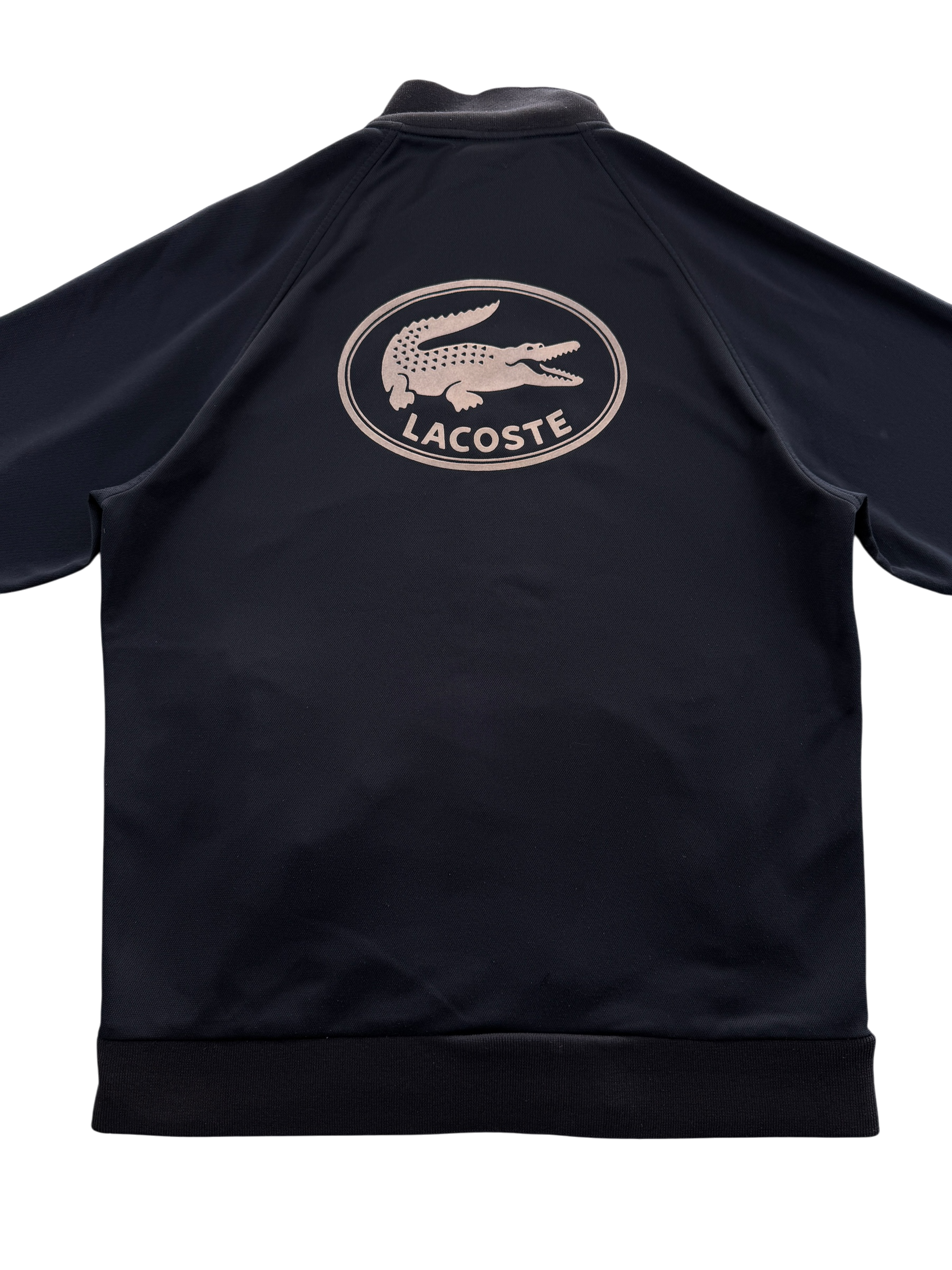 Lacoste Backprint Zipper (M)