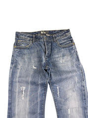 Crazy washed Bootcut Jeans (S)