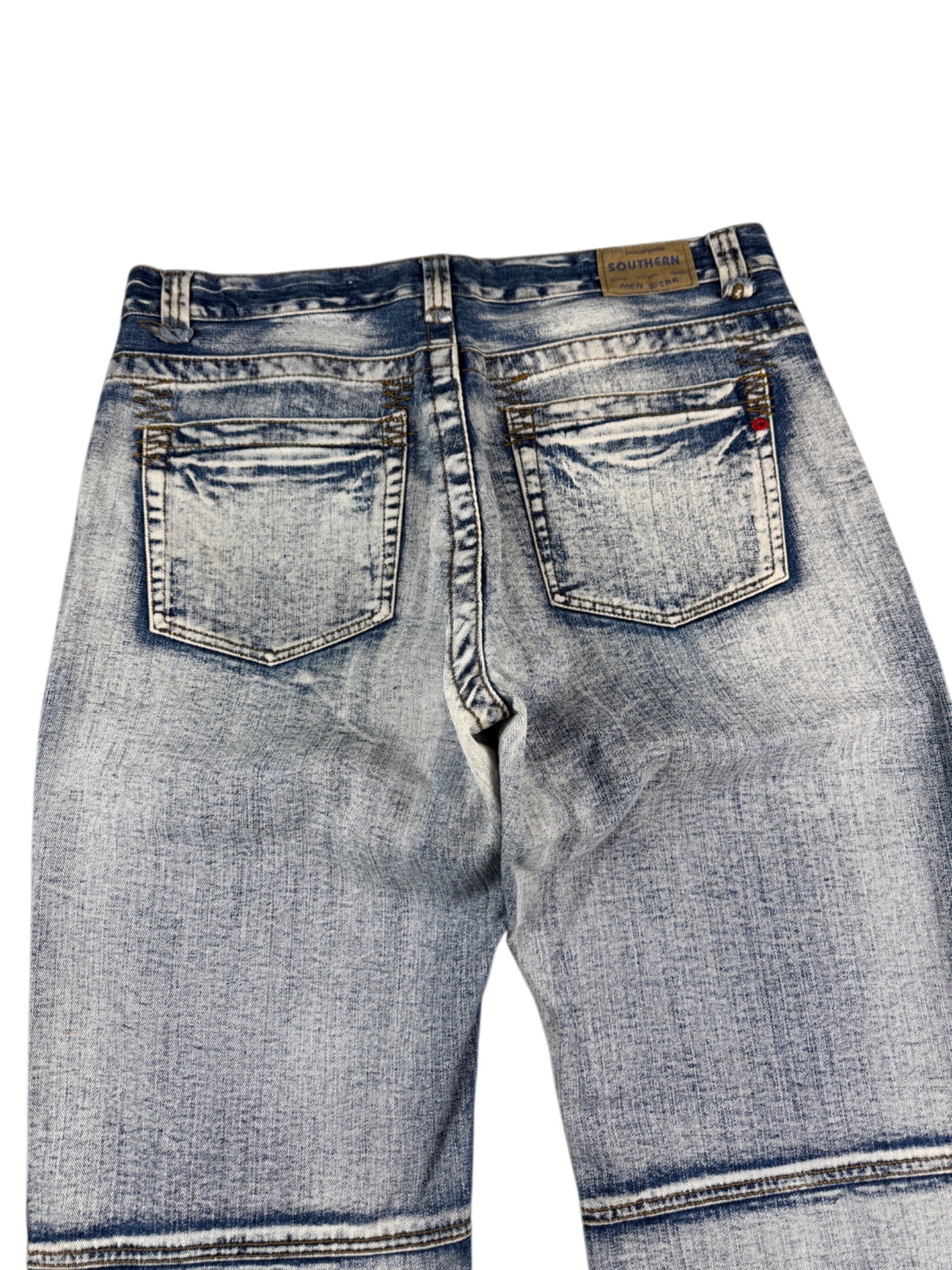 Southern Crazy Washed Bootcut Jeans (L)