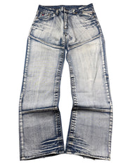 Southern Crazy Washed Bootcut Jeans (L)