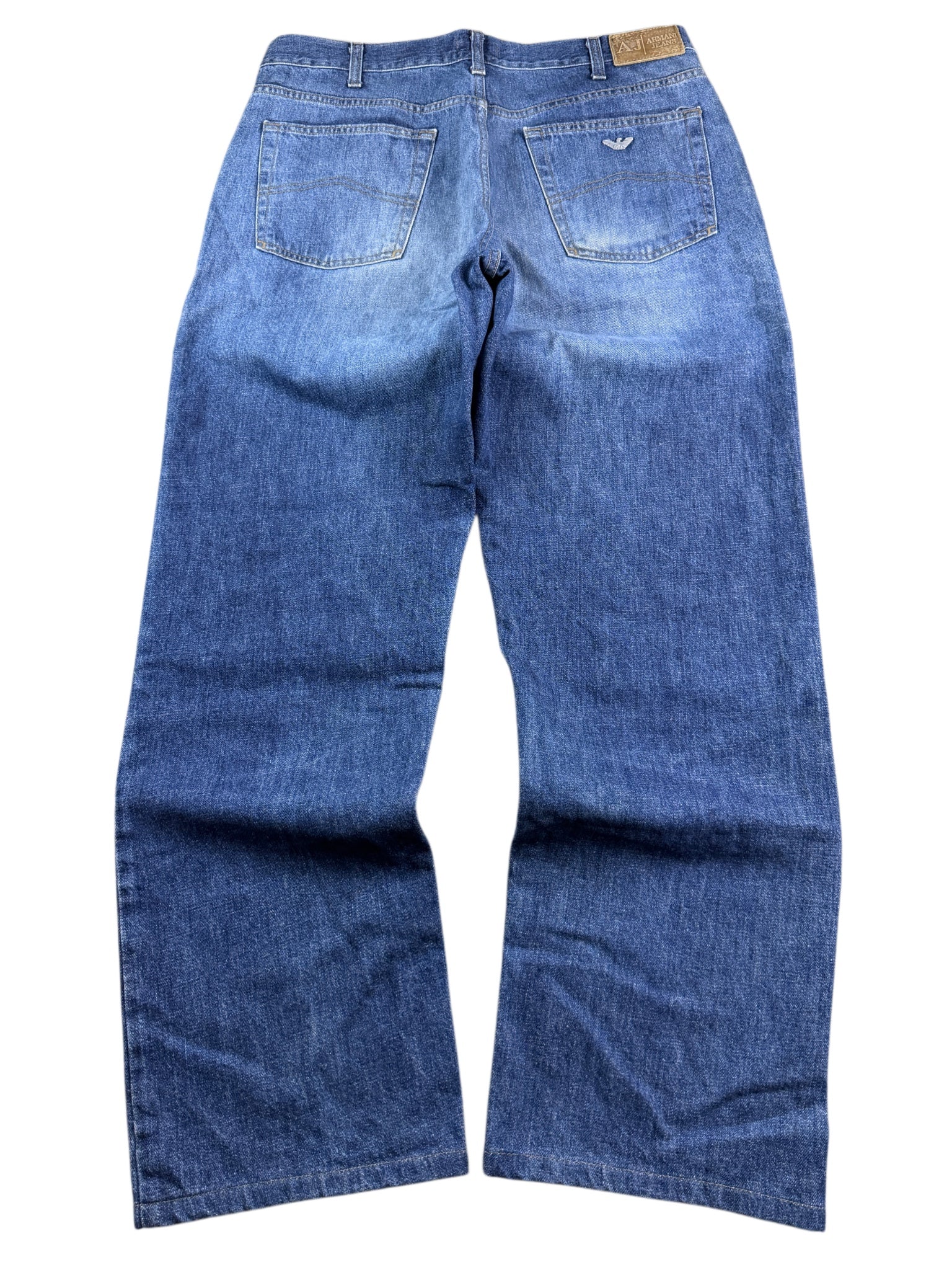 Armani Straightfit Jeans (S-M)