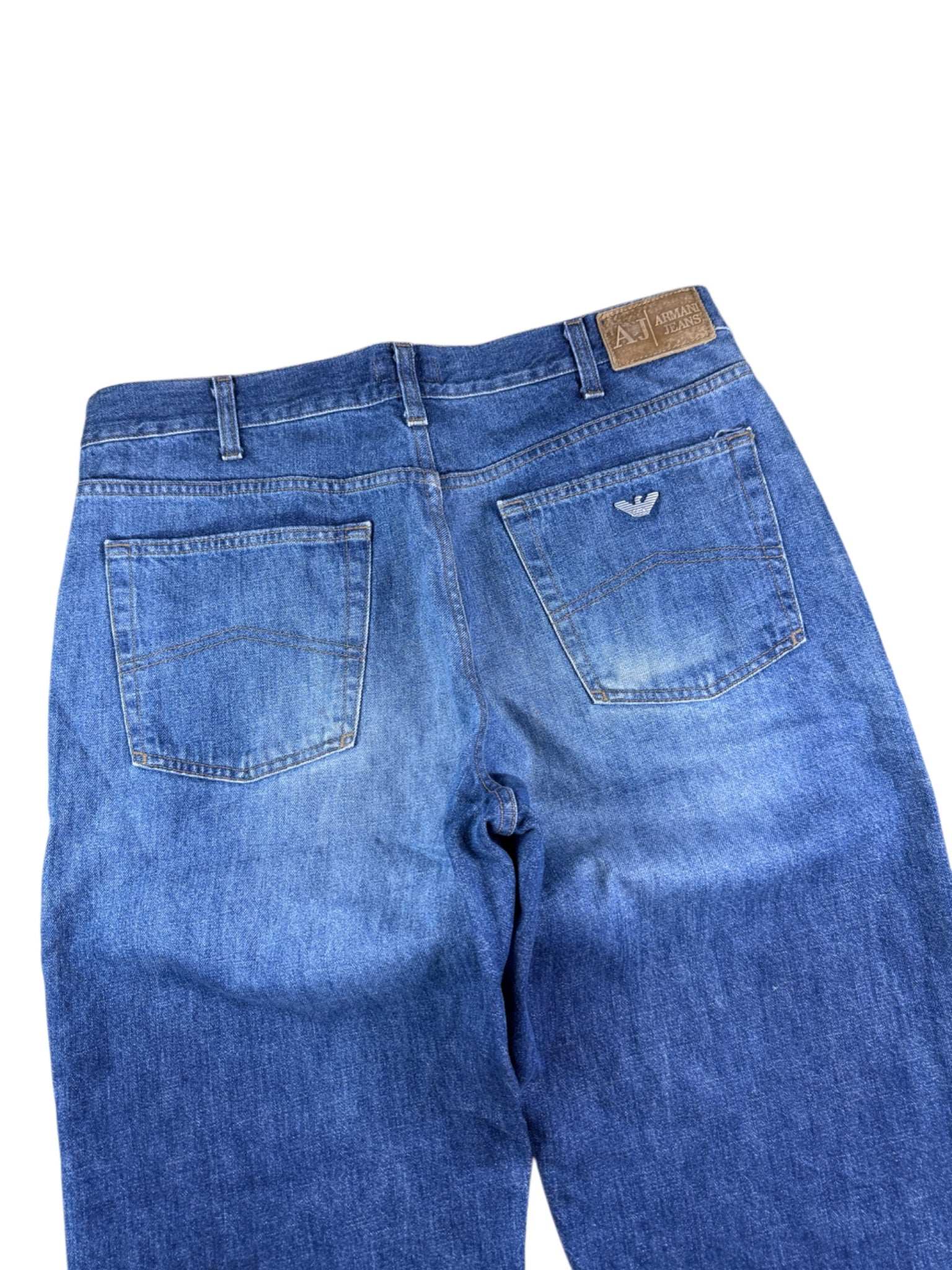 Armani Straightfit Jeans (S-M)