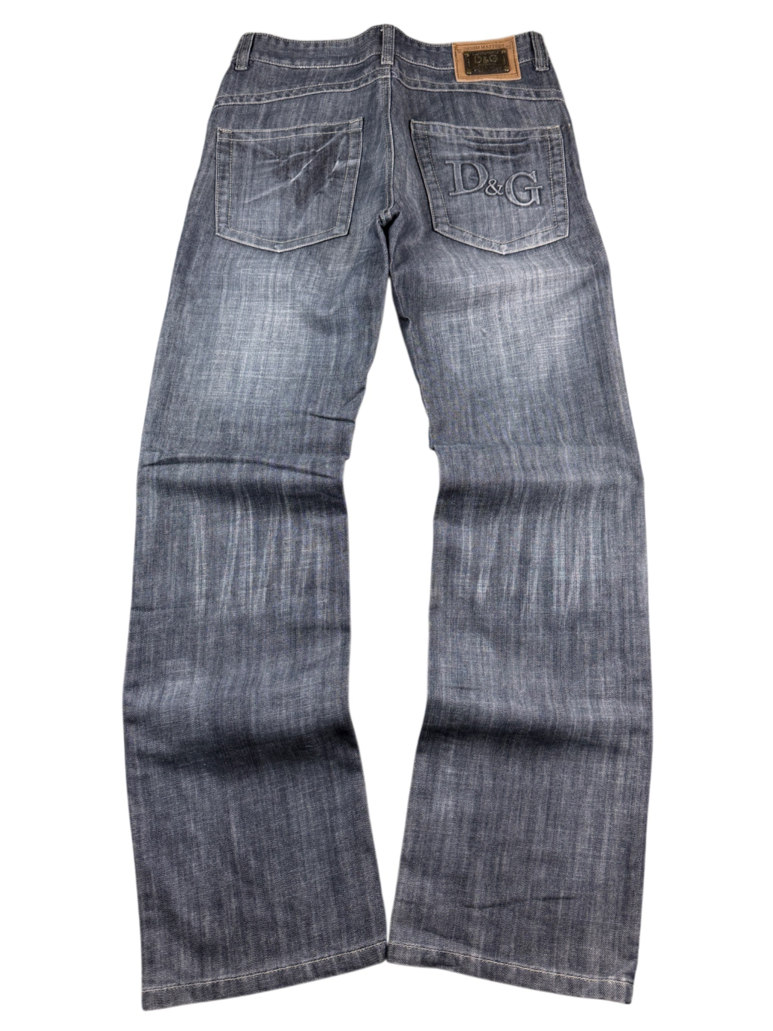 Dolce & Gabbana Big Logo Bootcut Jeans (M)