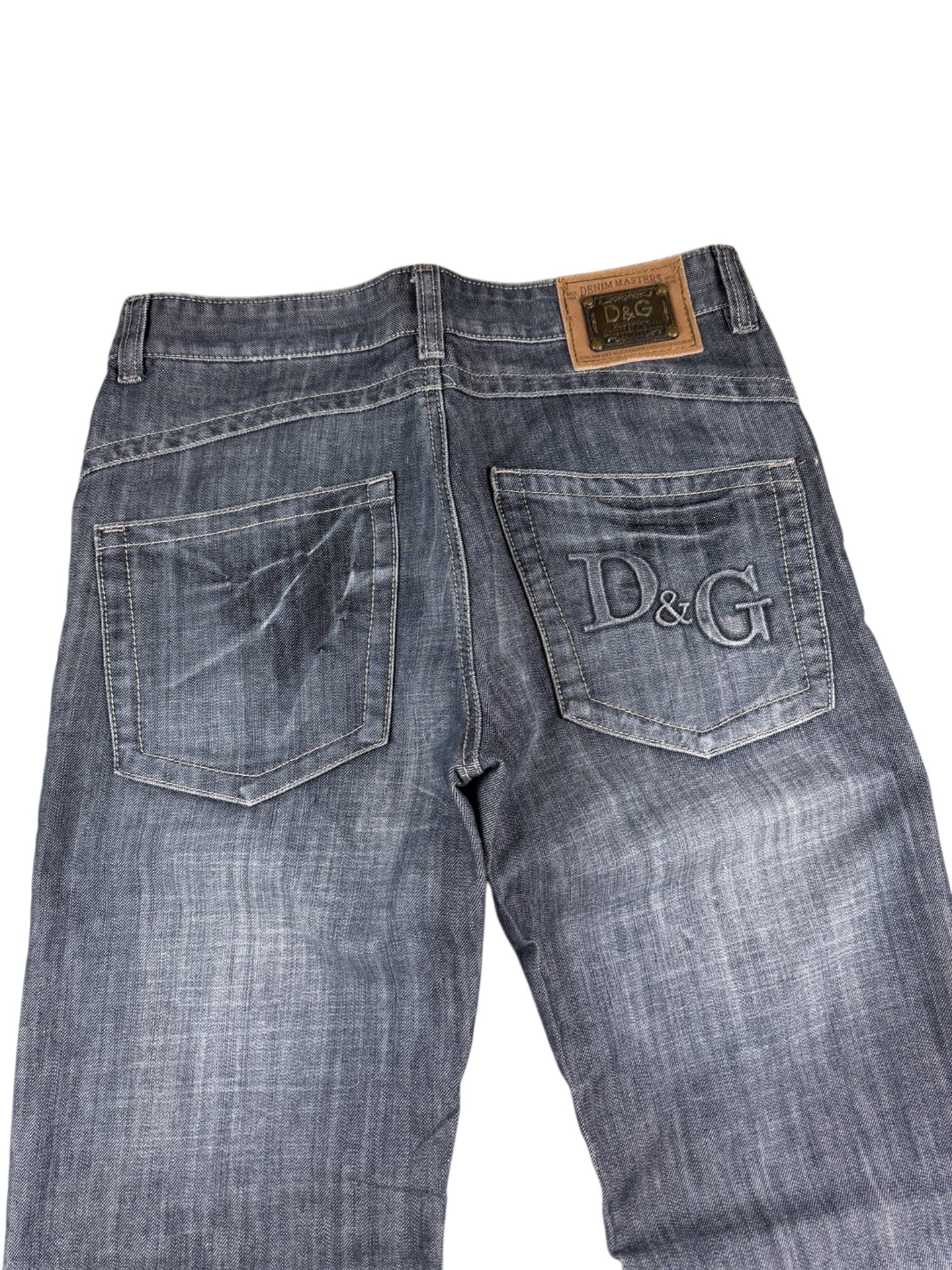 Dolce & Gabbana Big Logo Bootcut Jeans (M)