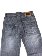 Dolce & Gabbana Big Logo Bootcut Jeans (M)