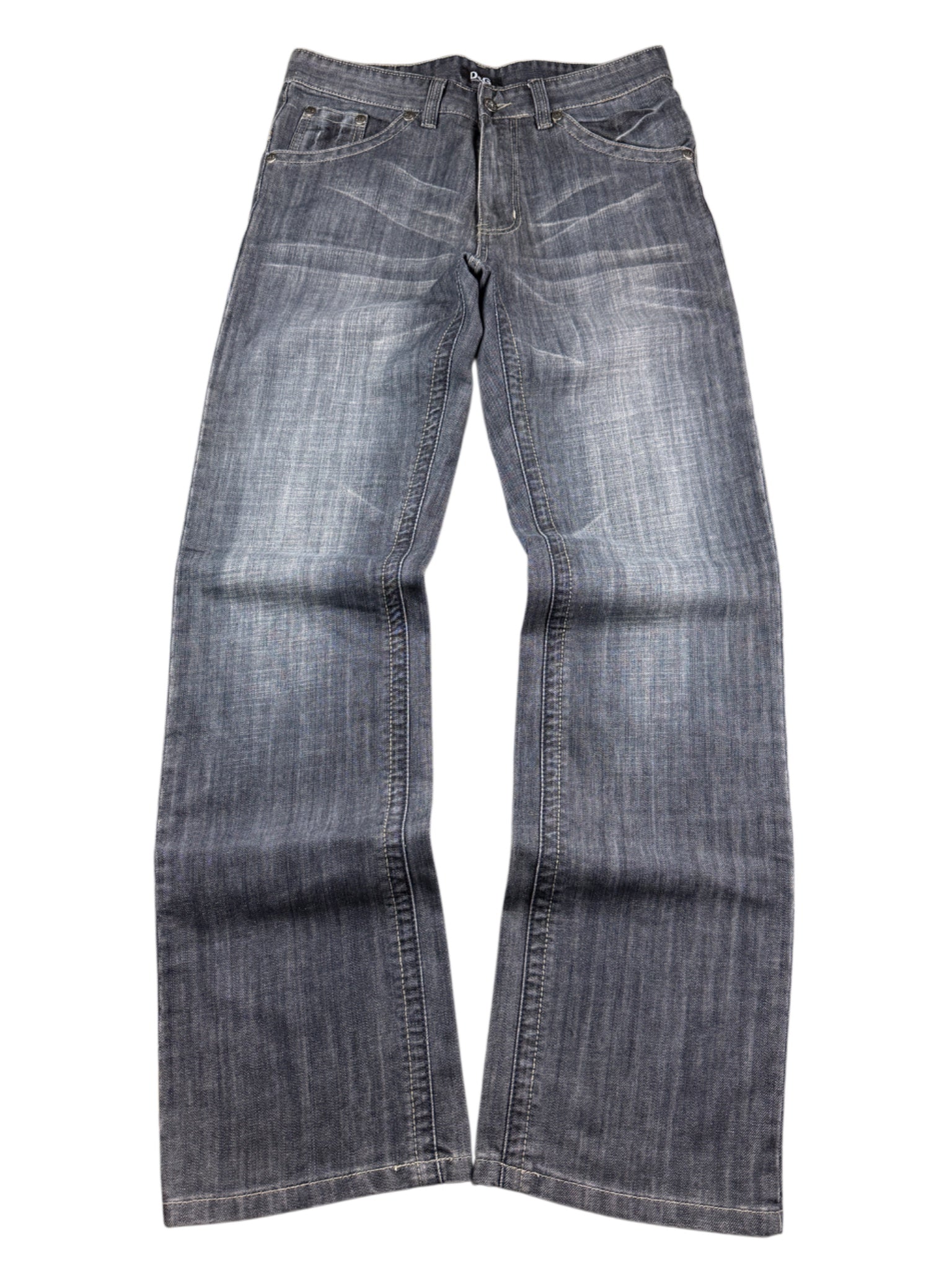 Dolce & Gabbana Big Logo Bootcut Jeans (M)