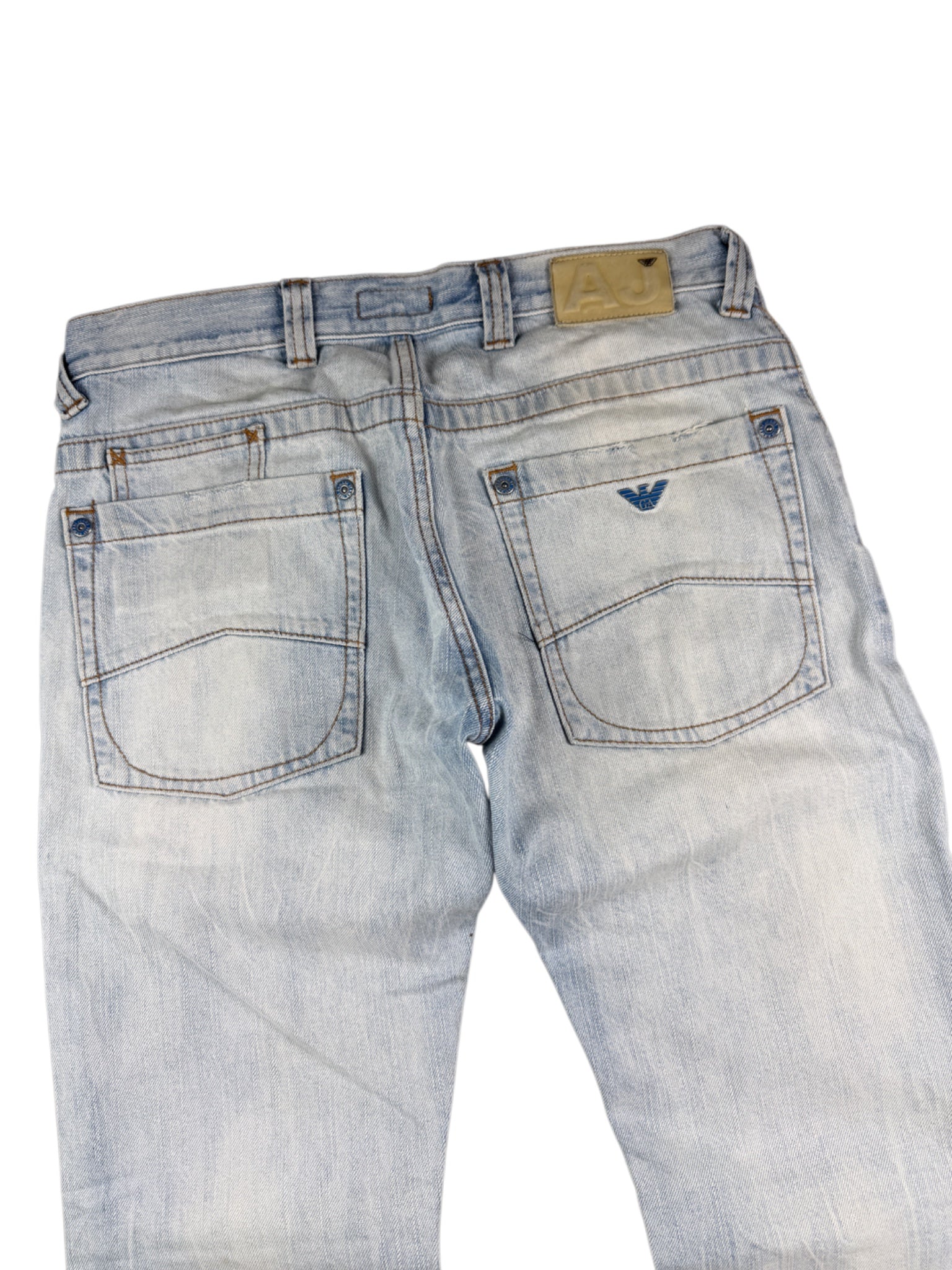 Armani Straightfit Jeans (S)