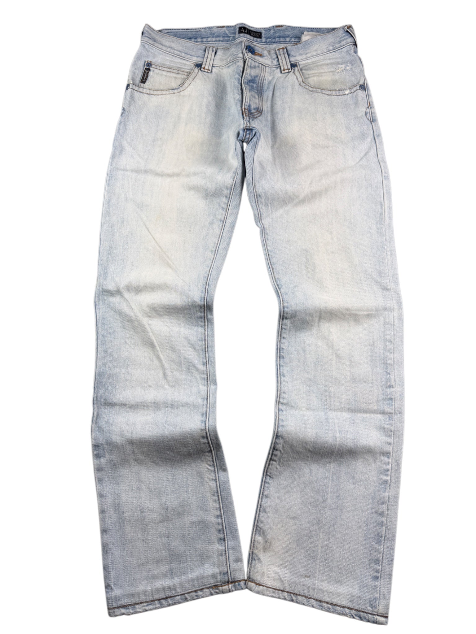 Armani Straightfit Jeans (S)