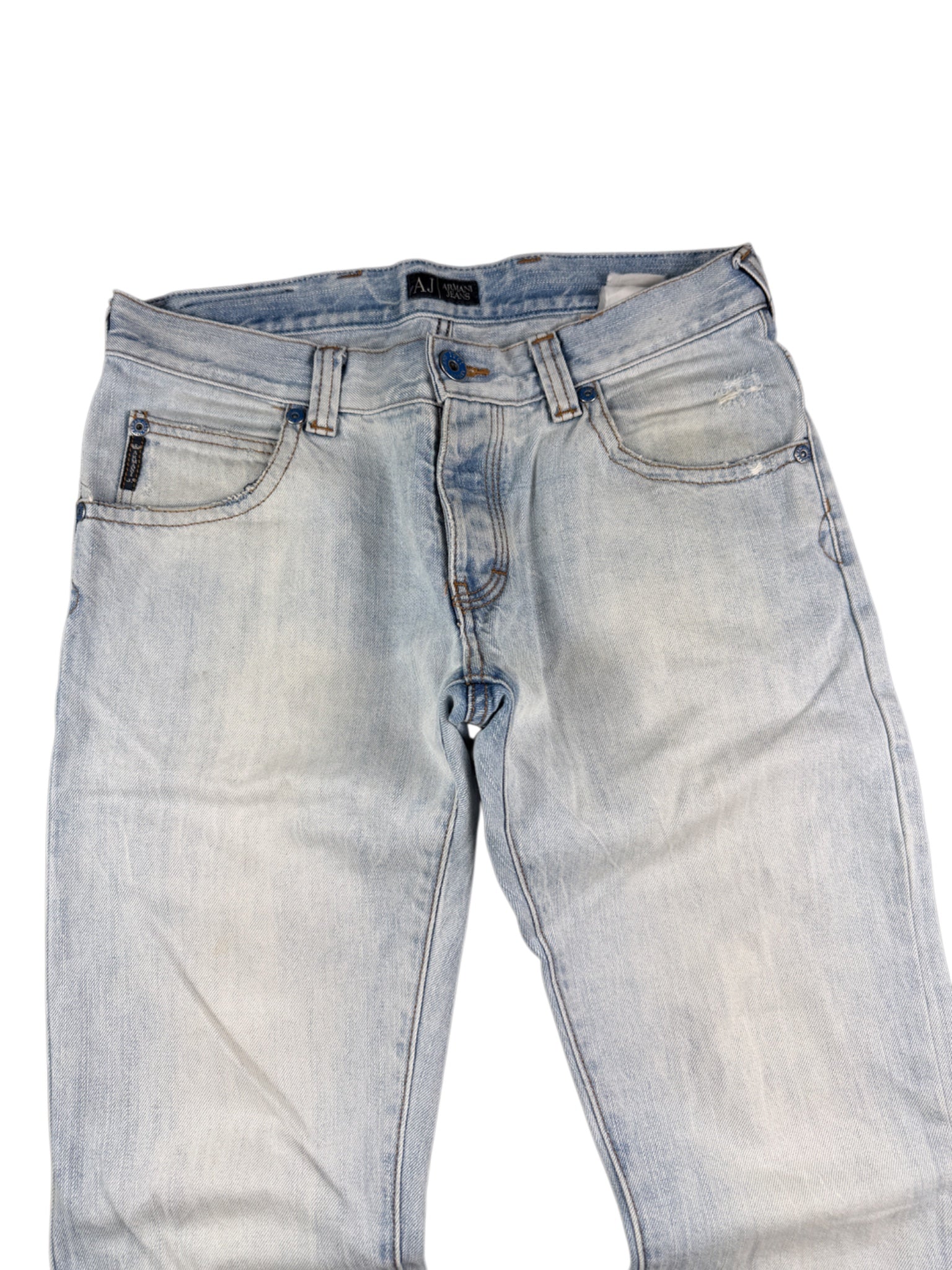 Armani Straightfit Jeans (S)