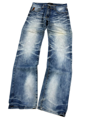 Washed Straight Fit Jeans (S)
