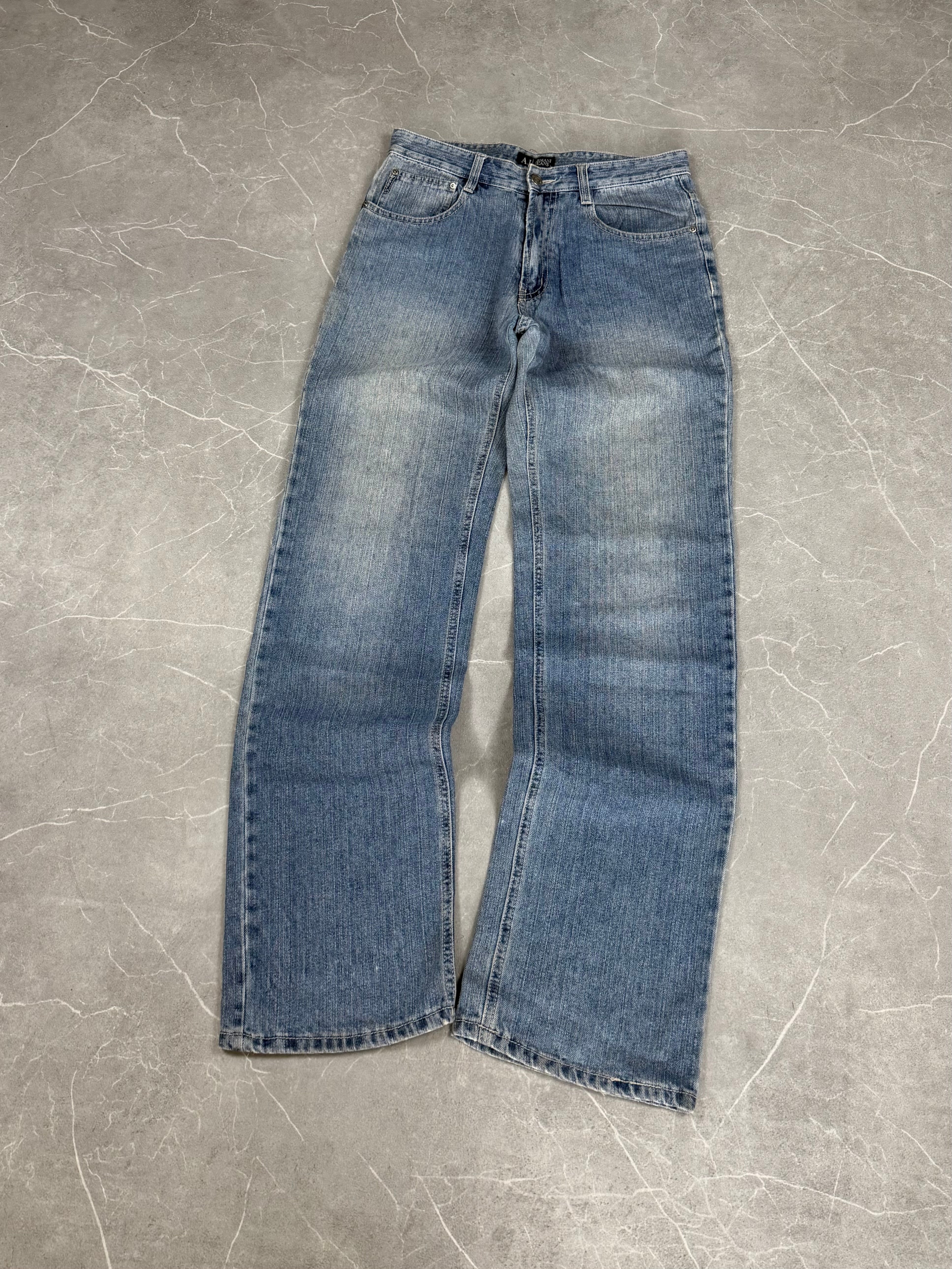 Armani vintage Straight Jeans (S-M)