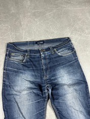 Armani washed jeans (M)