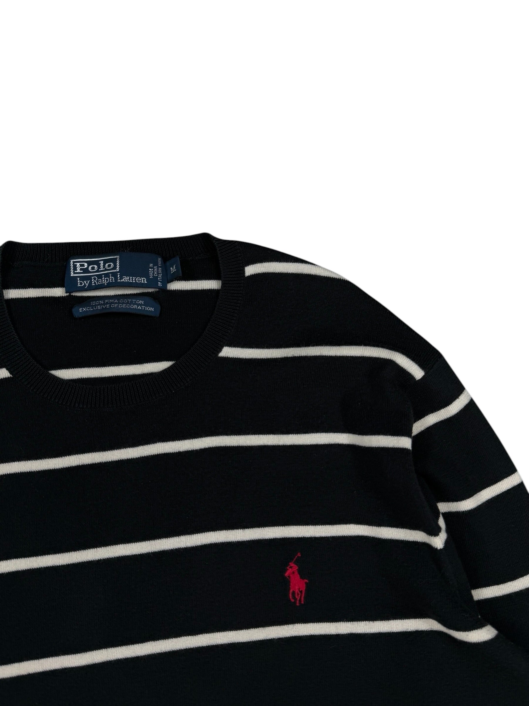 Ralph Lauren Striped Sweater (M)