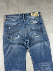 Hilfiger Washed/Bootcut Jeans (M-L)