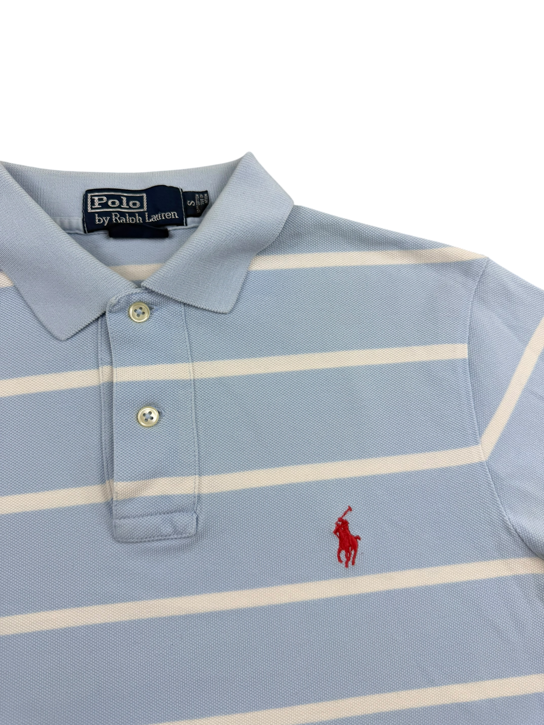 Lacoste Striped Slimfit Poloshirt (S)