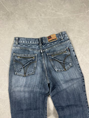 Vintage washed Bootcut Jeans (XS)