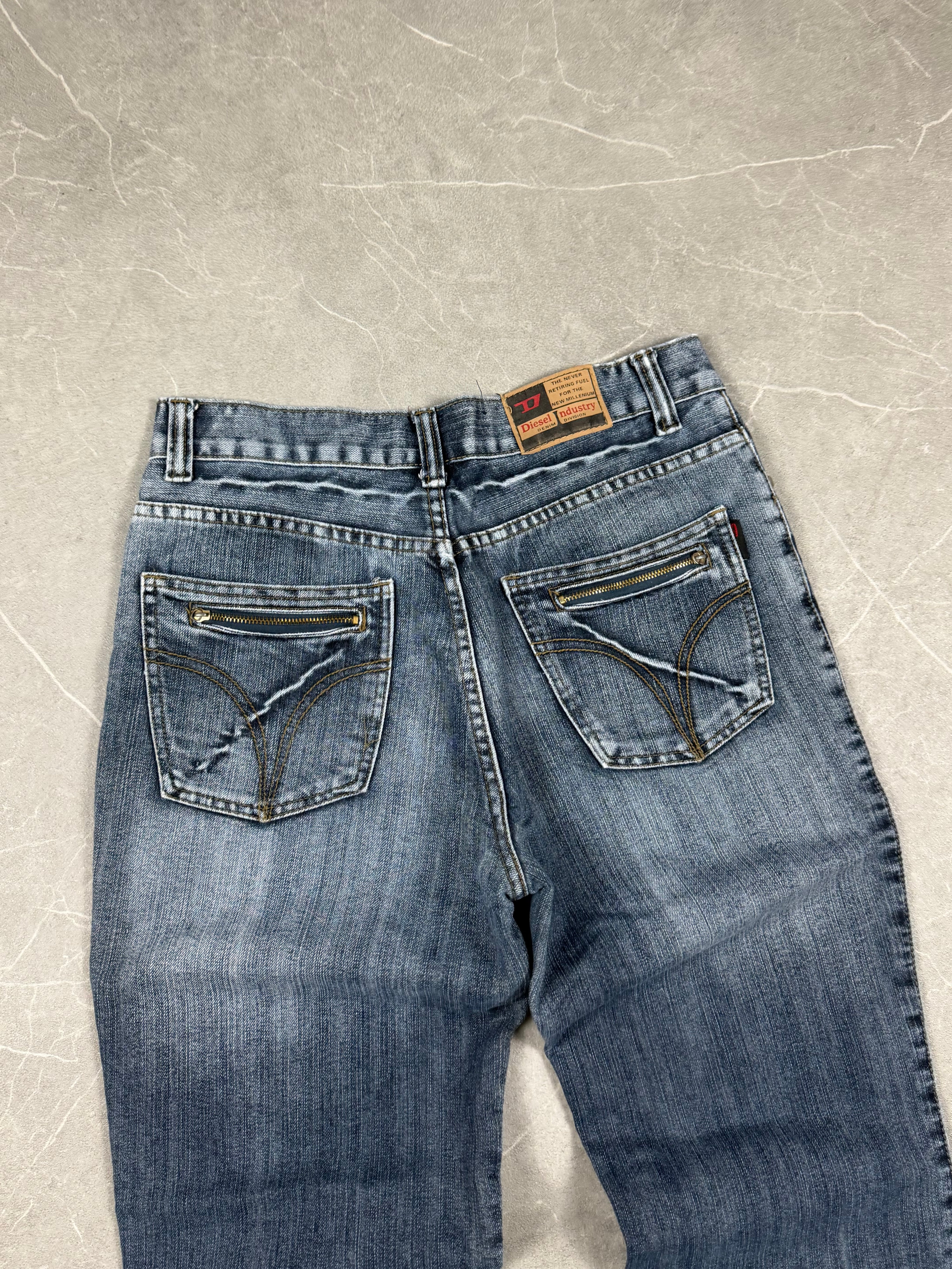 Vintage washed Bootcut Jeans (XS)