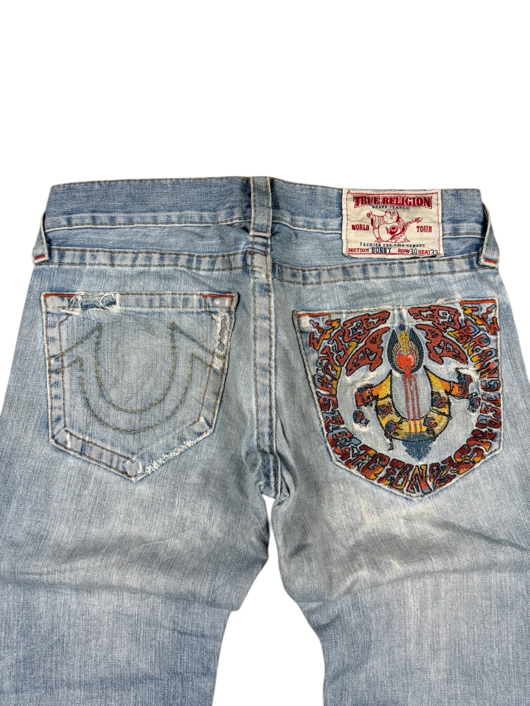 Rare True Religion Straight-Fit Jeans (XS-S)